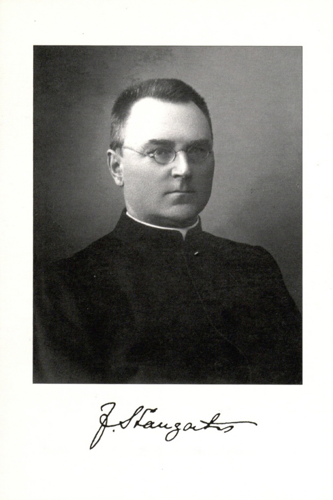 Justinas Staugaitis (1866–1943)