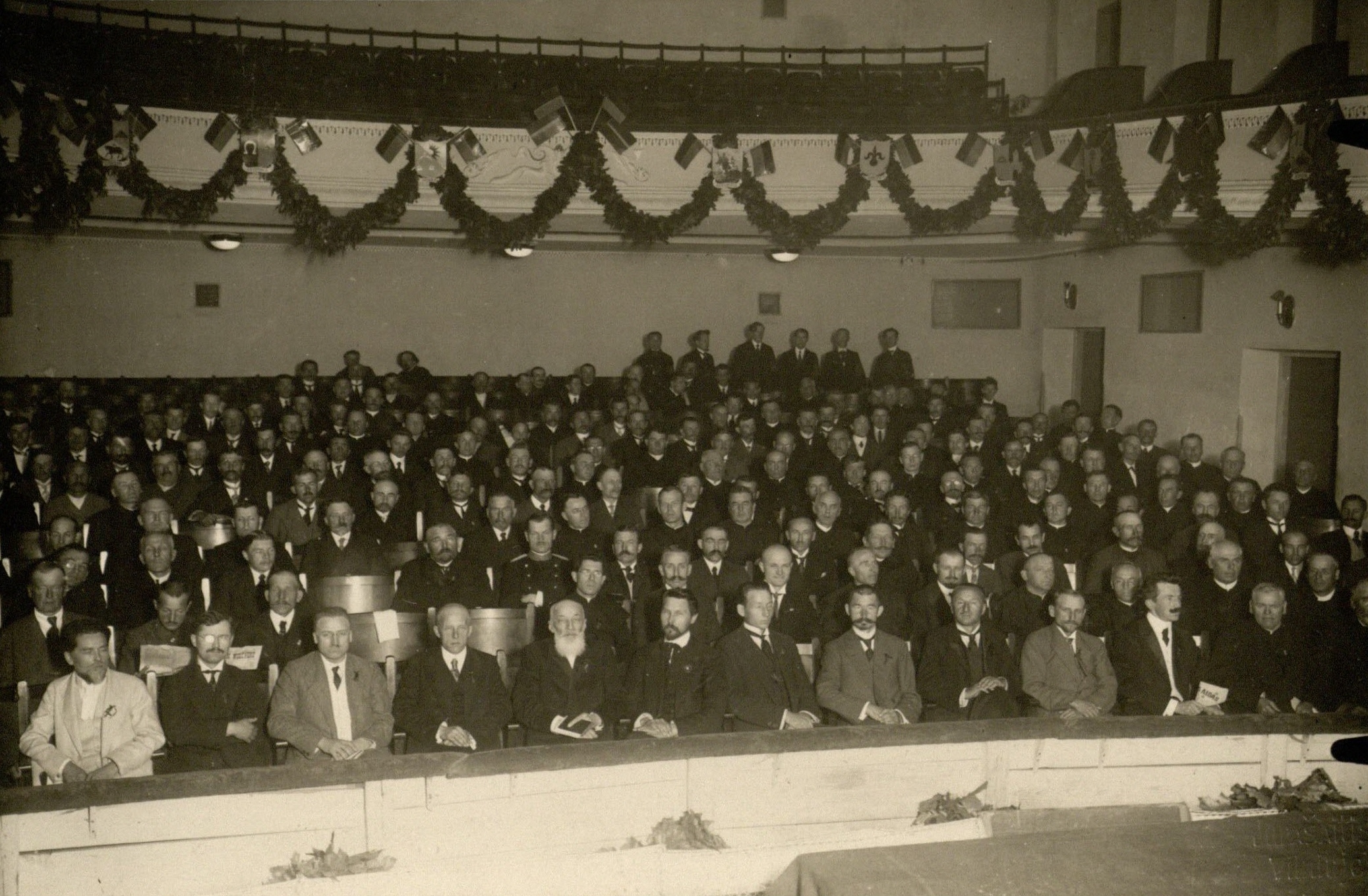 Vilniaus lietuvių konferencijos dalyviai