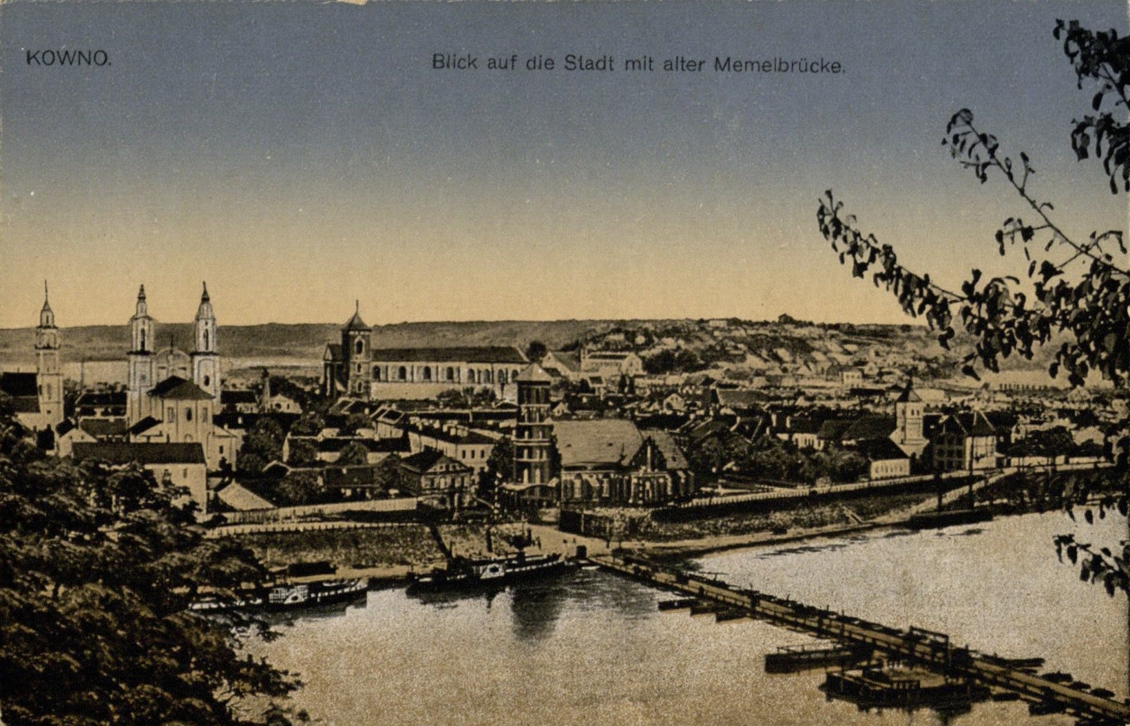 Kaunas. Atvirukas. [1915–1918]