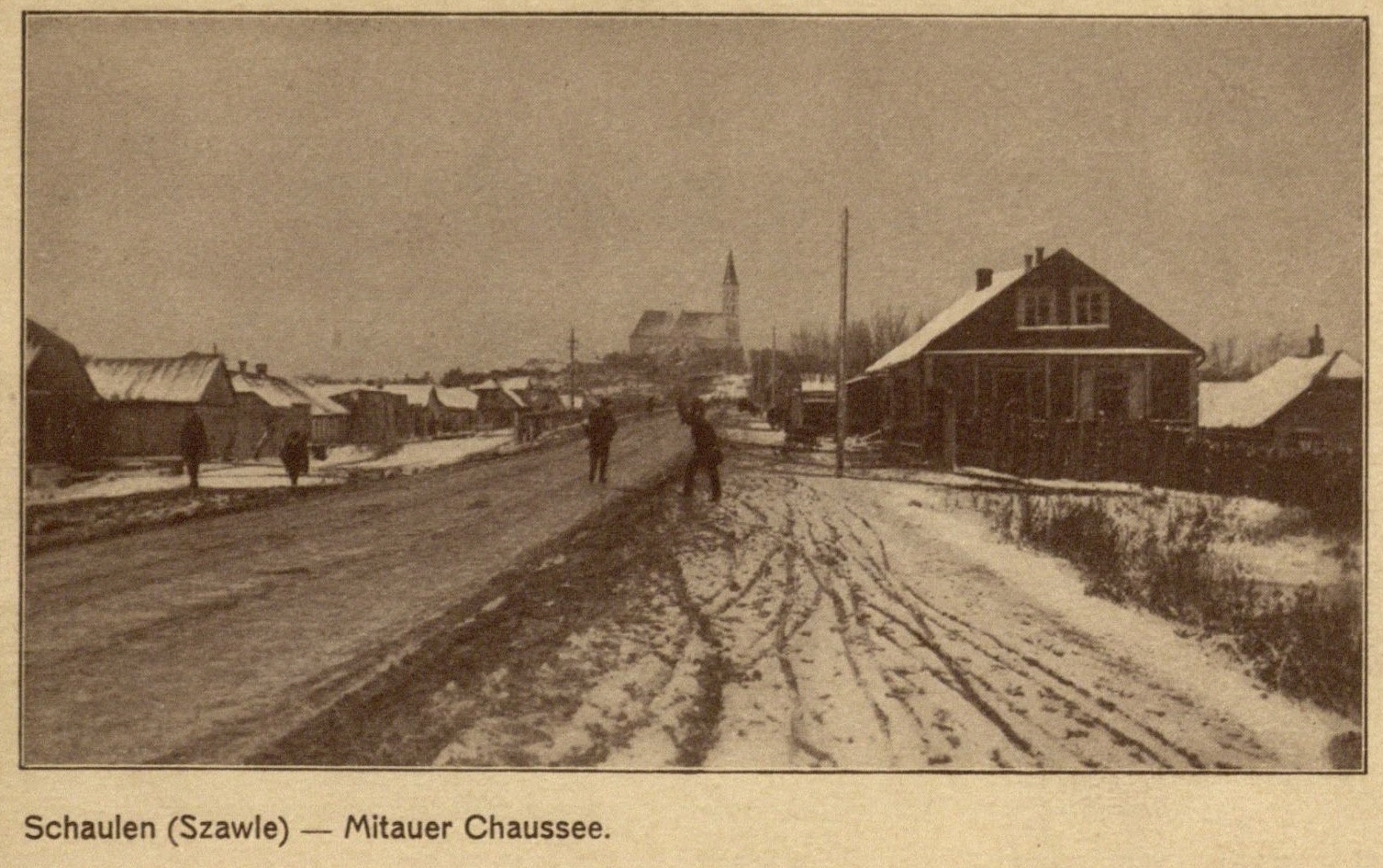 Šiauliai. Atvirukas. [1915–1918]