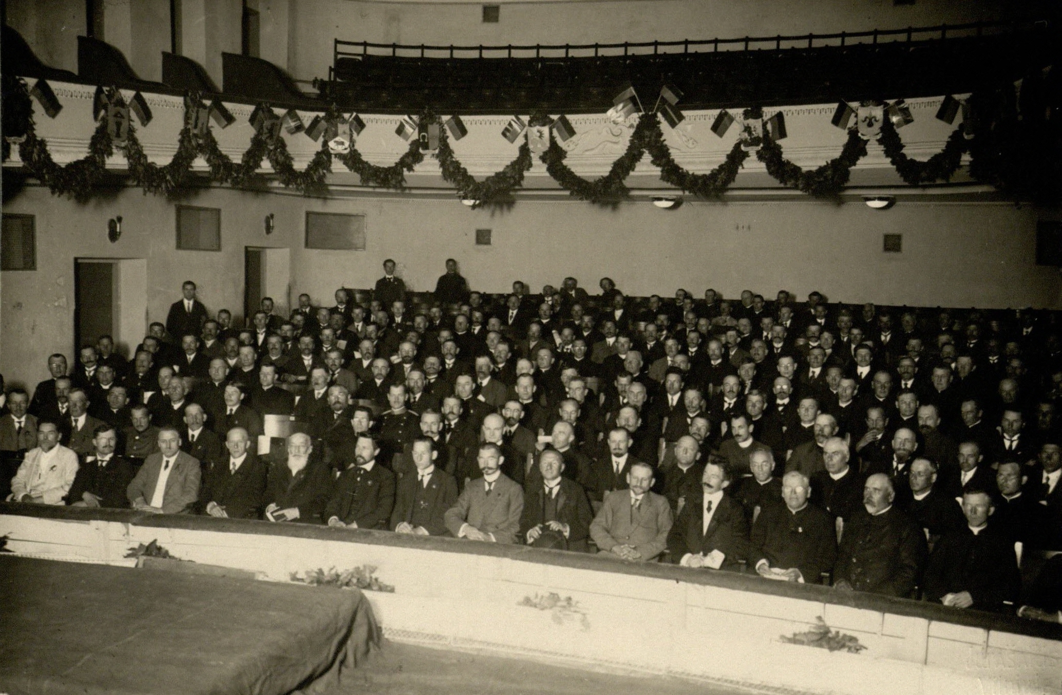 Vilniaus lietuvių konferencijos dalyviai