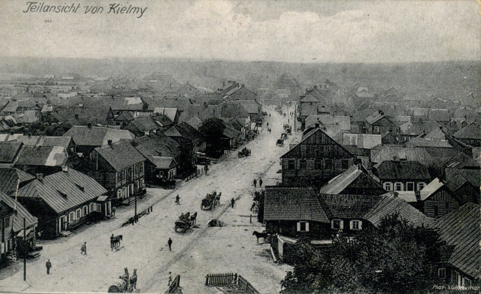 Kelmė. Atvirukas, išleistas Berlyne. [1915–1918]