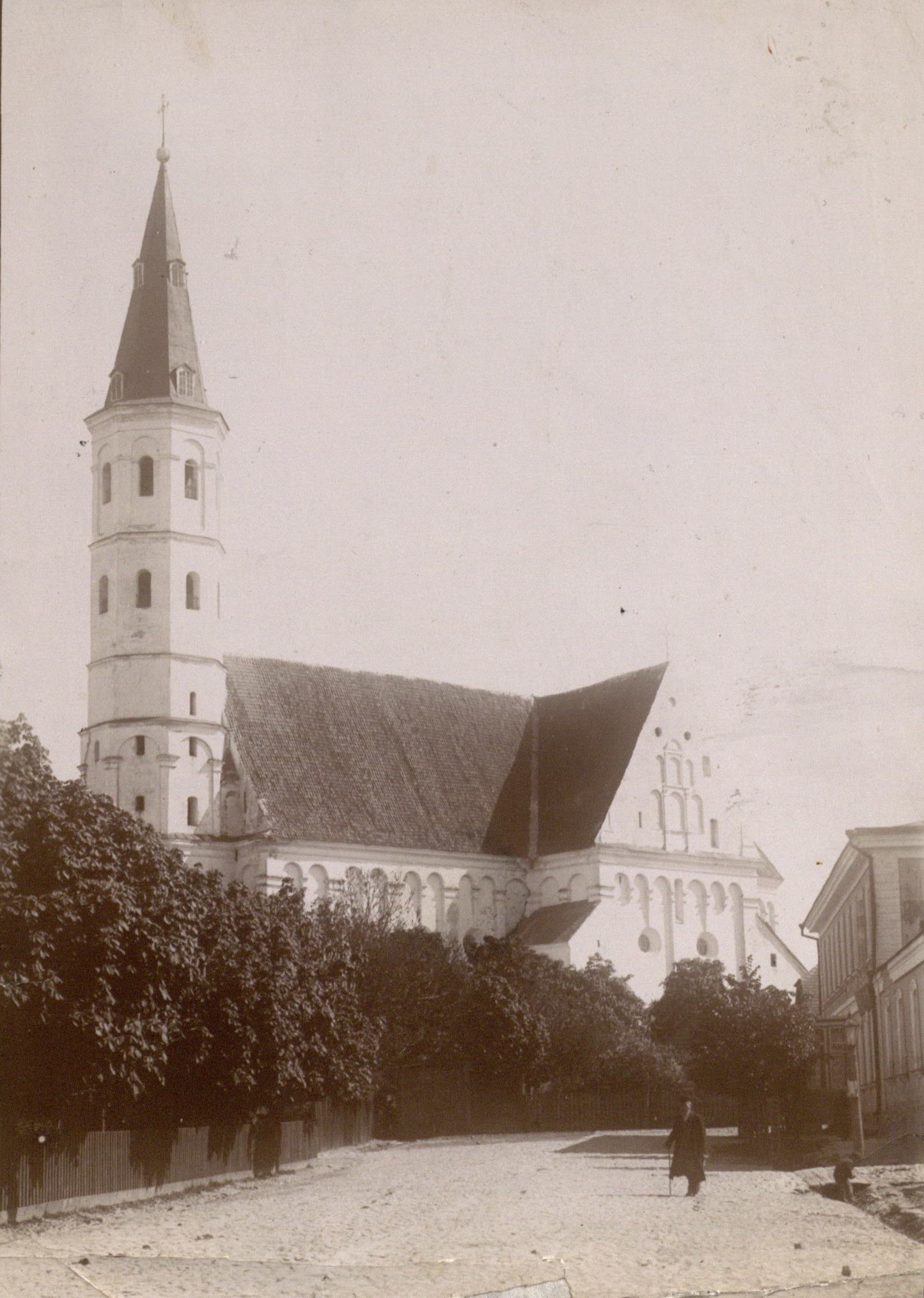 Šiaulių Šv. Petro ir Povilo bažnyčia. XX a. I p.