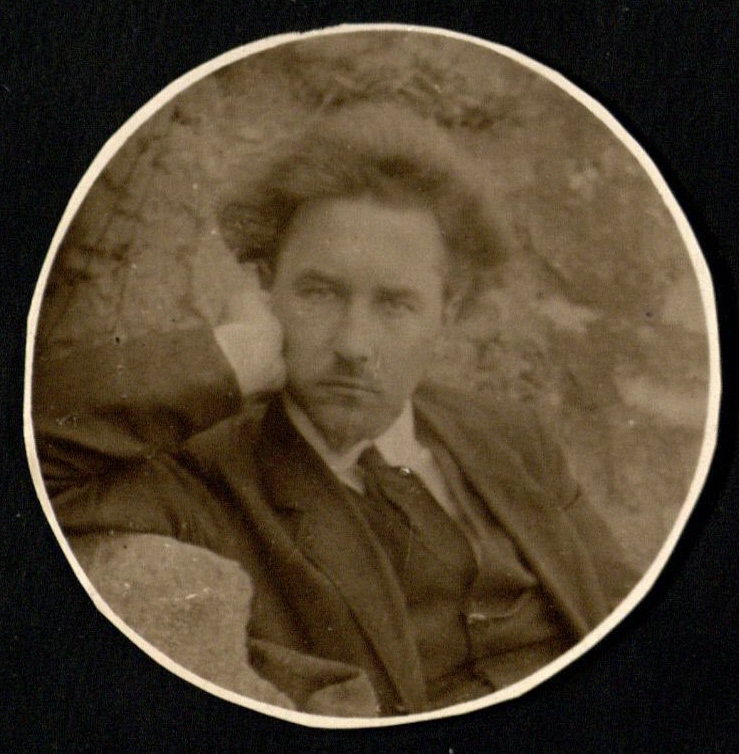 Jurgis Smolskis-Smalstys (1881–1919). Rašytojas, socialdemokratas, 1918 m. Rokiškio apskrities komiteto pirmininkas. [1918]