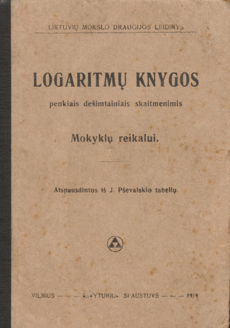 Logaritmų knygos