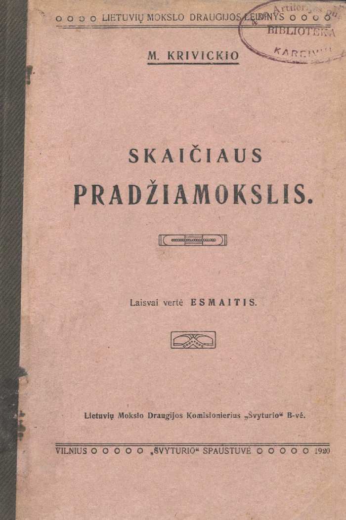 Skaičiaus pradžiamokslis