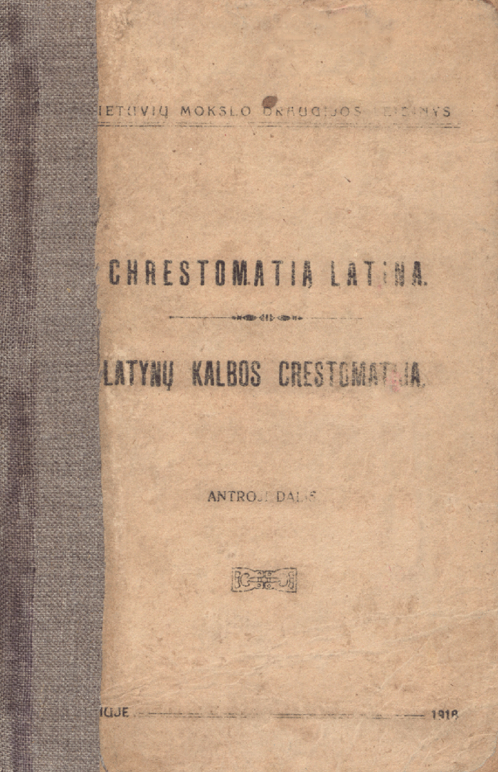 Chrestomatia Latina. D. 2