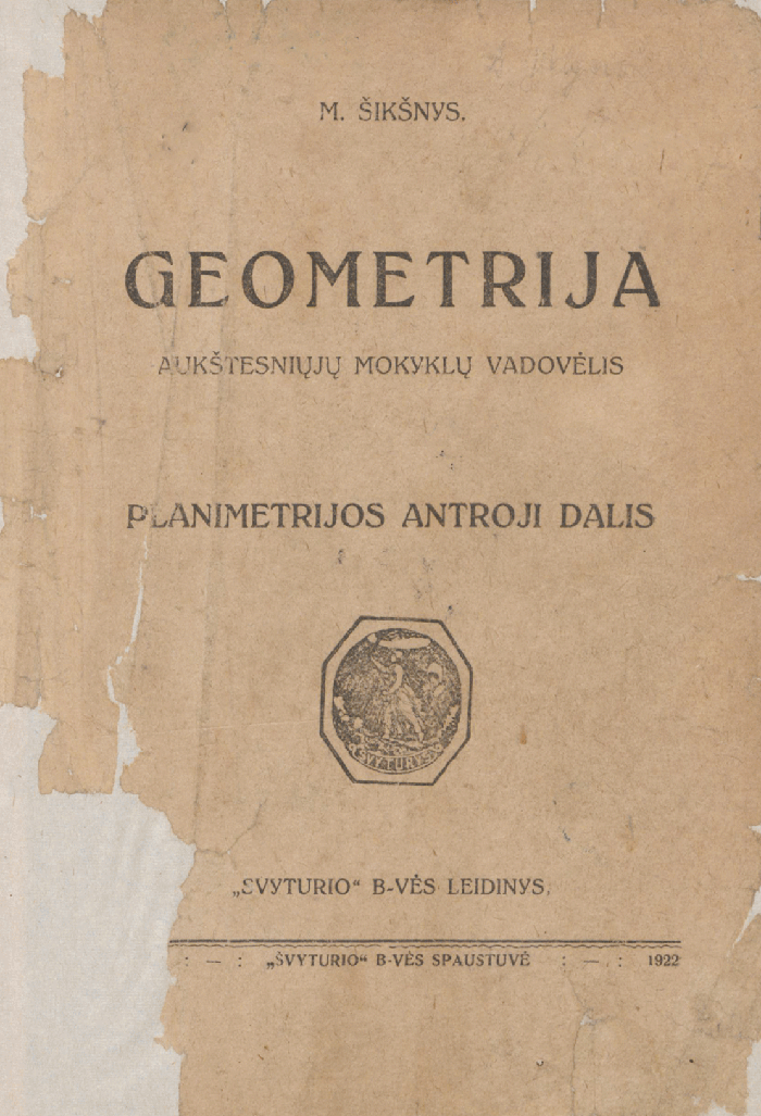 Geometrija. D. 2