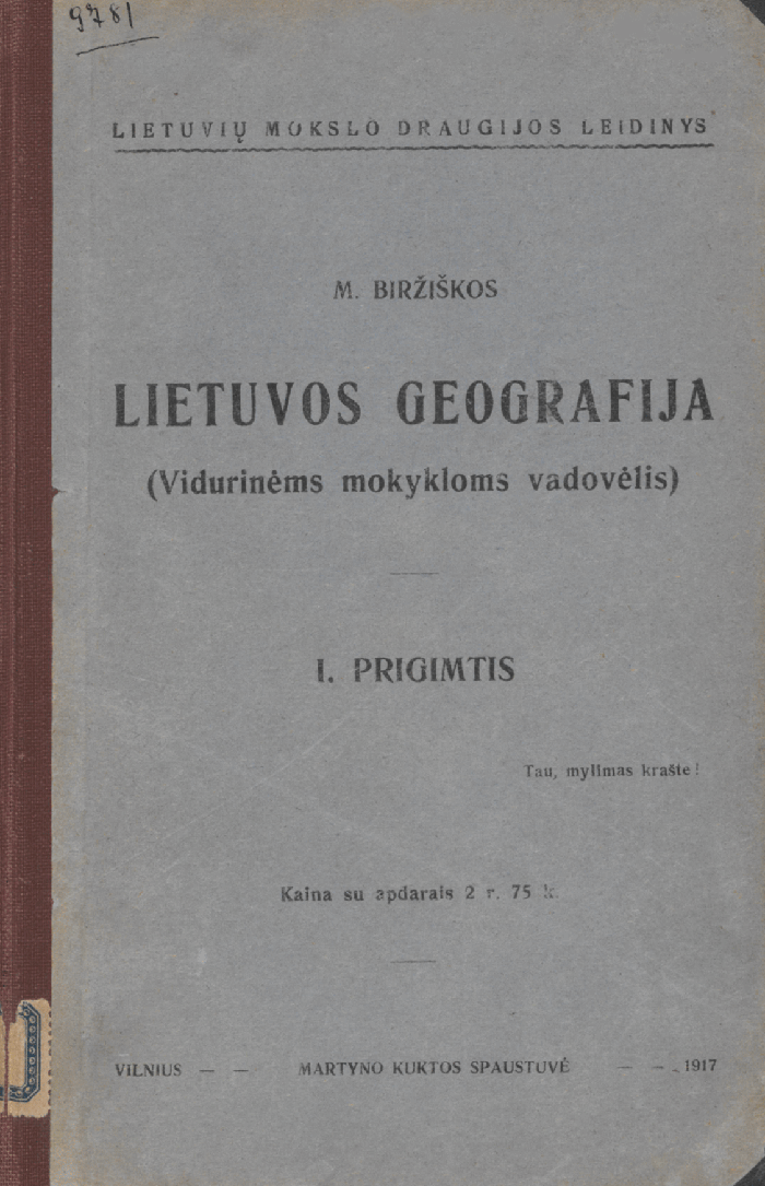 Lietuvos geografija