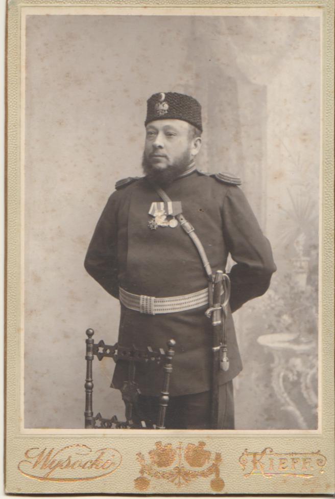 Simonas Kobeckis (1865 Trakuose –1933 Ukrainoje)