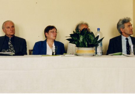 Rasos Kivilšienės daktaro disertacijos gynimas, 2000 m.