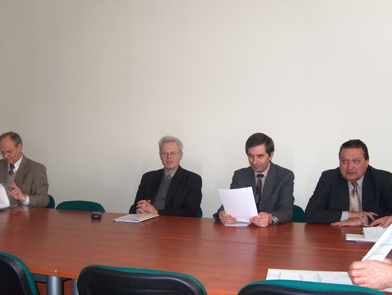 Tomo Žalandausko daktaro disertacijos gynimas, 2004 m.