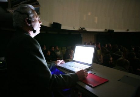 Paskaita planetariume, 2007 m.