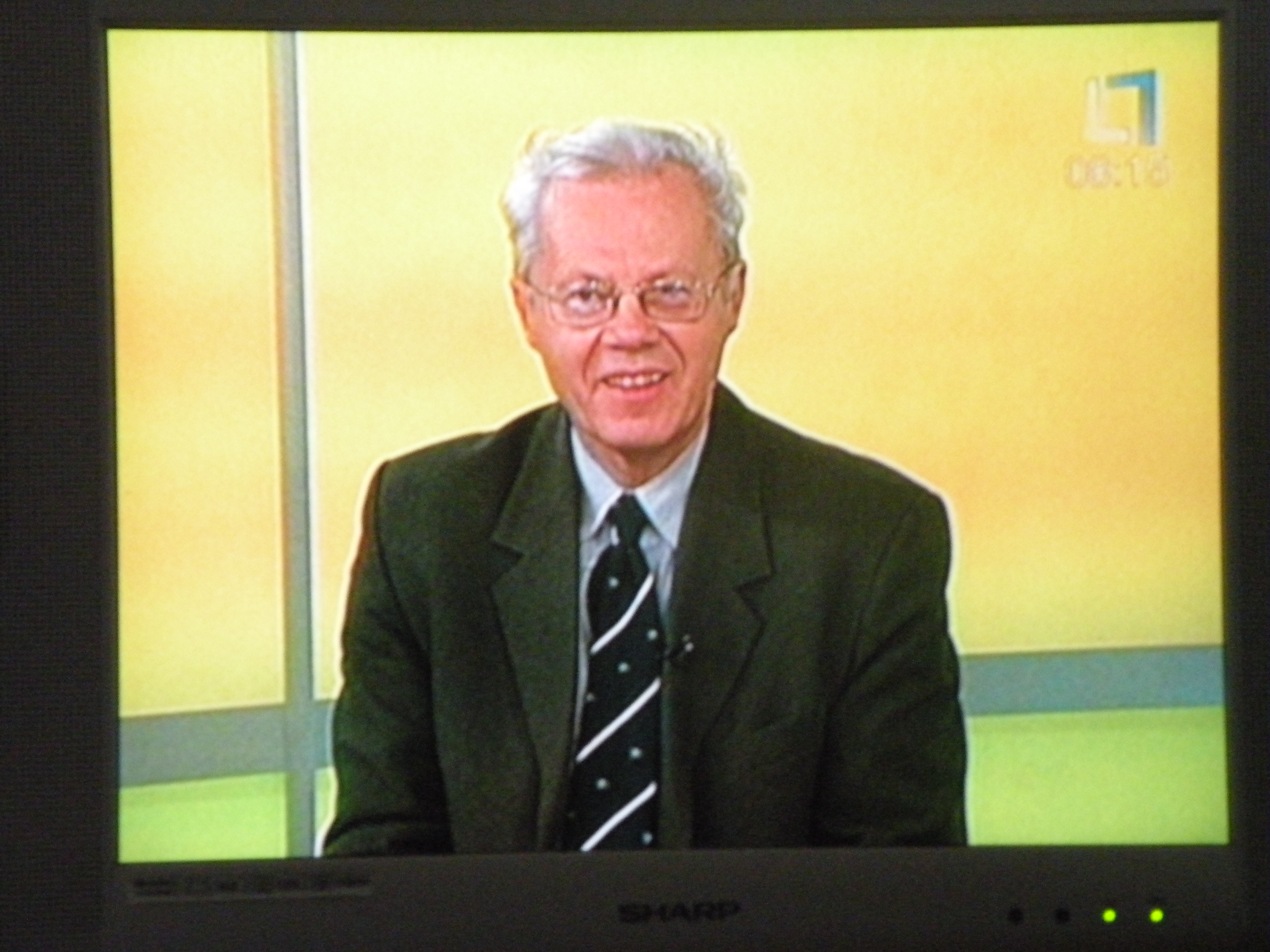 Nobelio premijos. Lietuvos televizija, laida „Labas rytas“