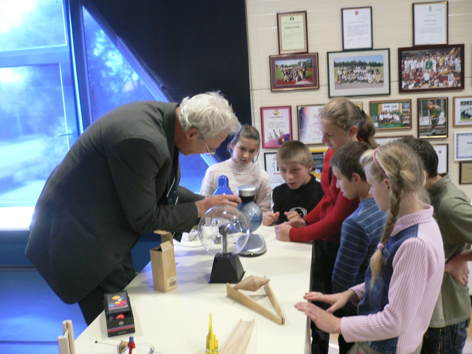 Su Pagynės globos namų vaikais, 2009 m.