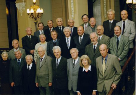 Matematikos, fizikos ir chemijos mokslų skyrius, 2004 m.