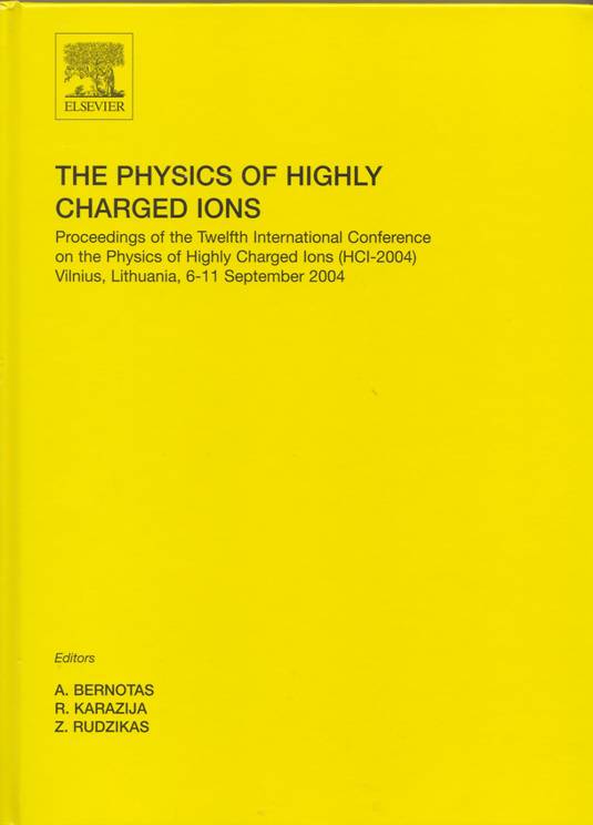 Tarptautinės atomų ir molekulių duomenų ir jų taikymo konferencijos darbai