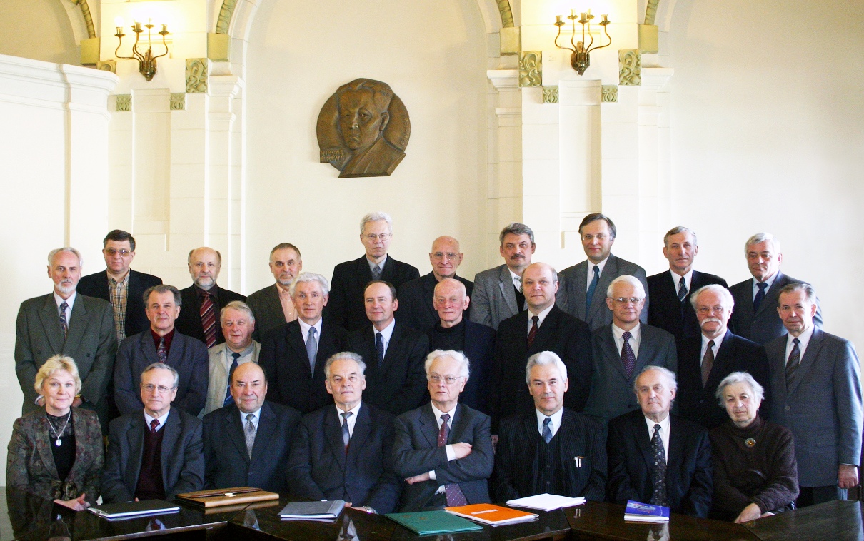 Matematikos, fizikos ir chemijos mokslų skyrius, 2006 m.