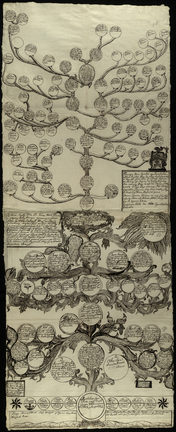 Oginskių giminės genealoginis medis