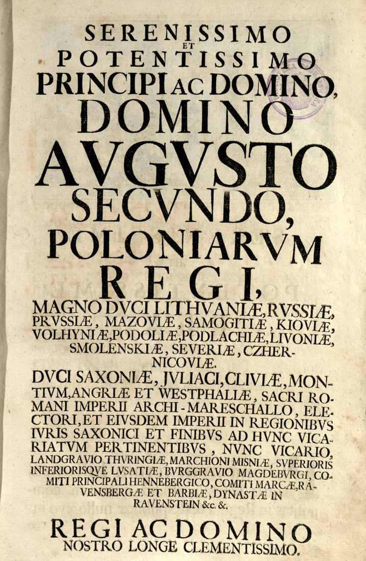 Historiae Polonicae [t. 2]