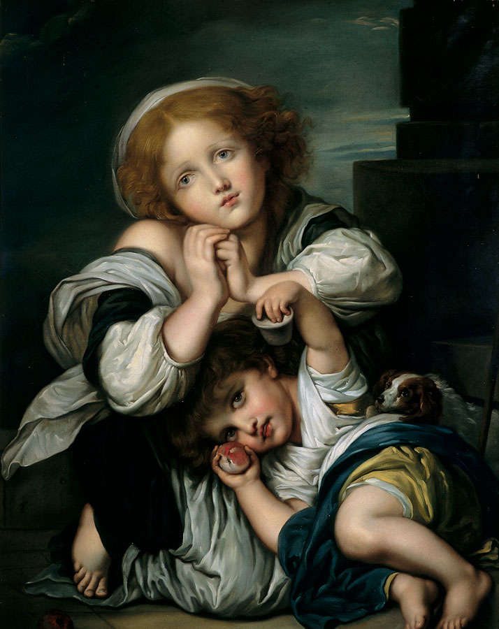 Greuze, Jean Babtiste (1725–1805). Vaikai