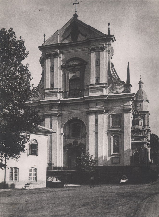 Šv. Teresės bažnyčios fasadas