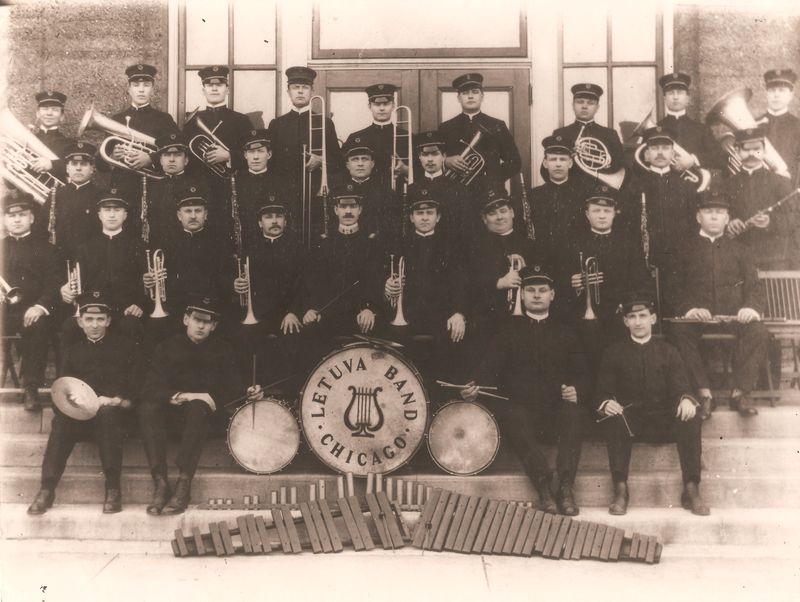 Lietuvių muzikantų orkestras „Lithuania Band“ Čikagoje