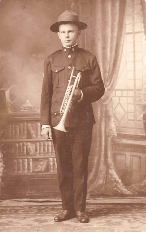 Kazimieras Pocius (1886–1964), buvęs kunigaikščio Bogdano Oginskio orkestro Rietave muzikantas