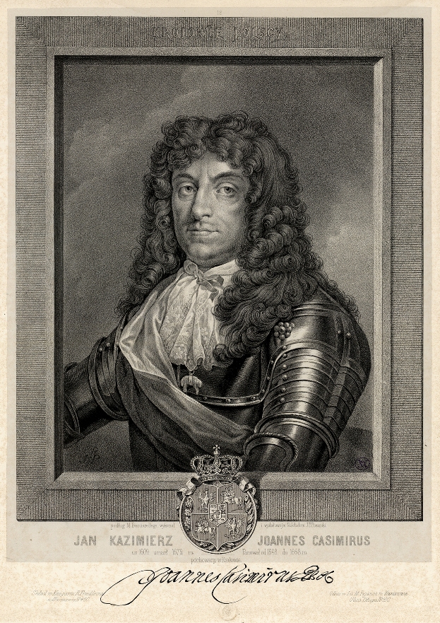Lenkijos karalius ir Lietuvos didysis kunigaikštis Jonas Kazimieras Vaza (1609–1672)