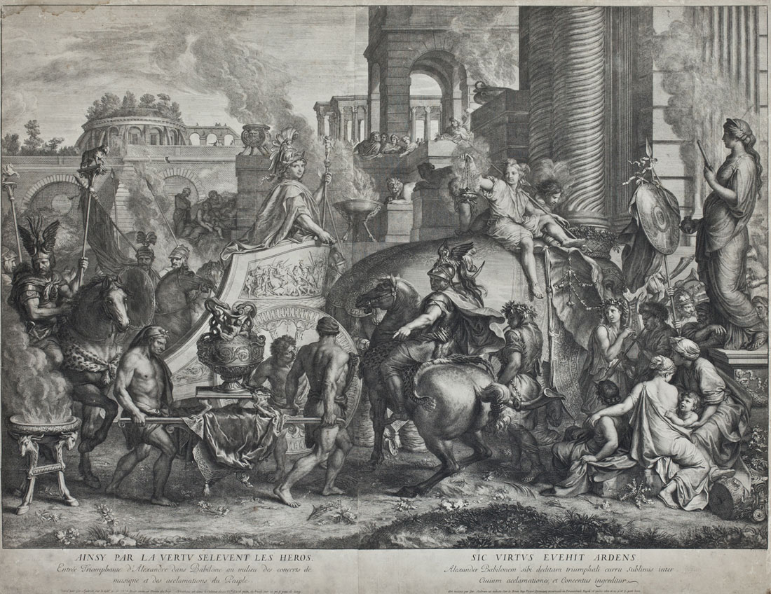 Pergalingas Aleksandro Makedoniečio įžengimas į Babiloną