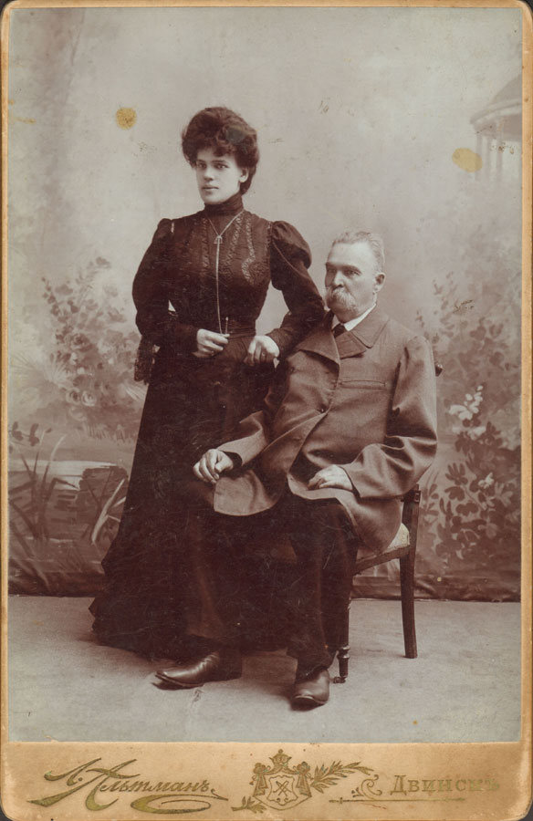 Julijonas ir Olga Lukauskai