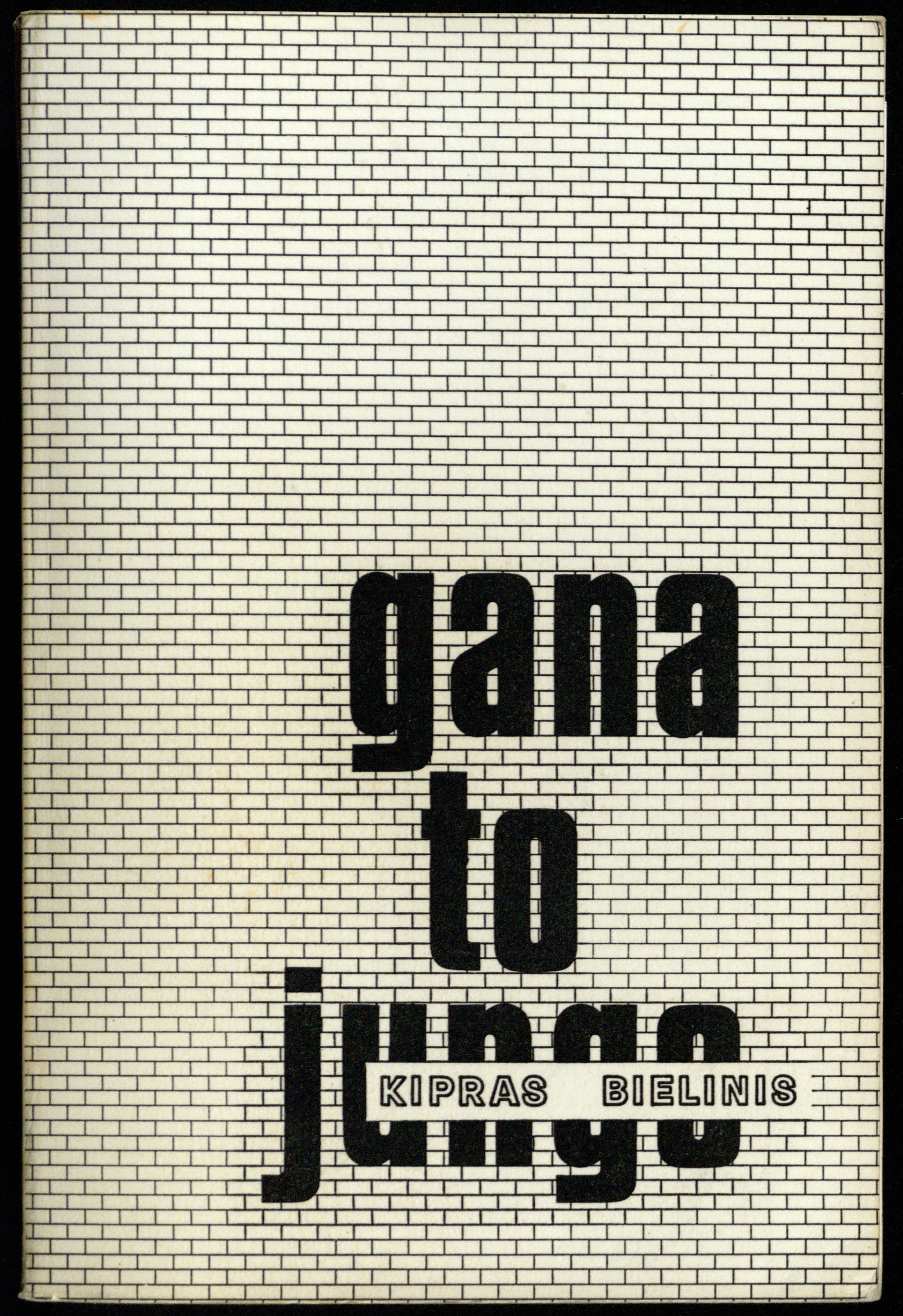 Socialdemokrato Kipro Bielinio prisiminimai Gana to jungo (New Yorkas, 1971)