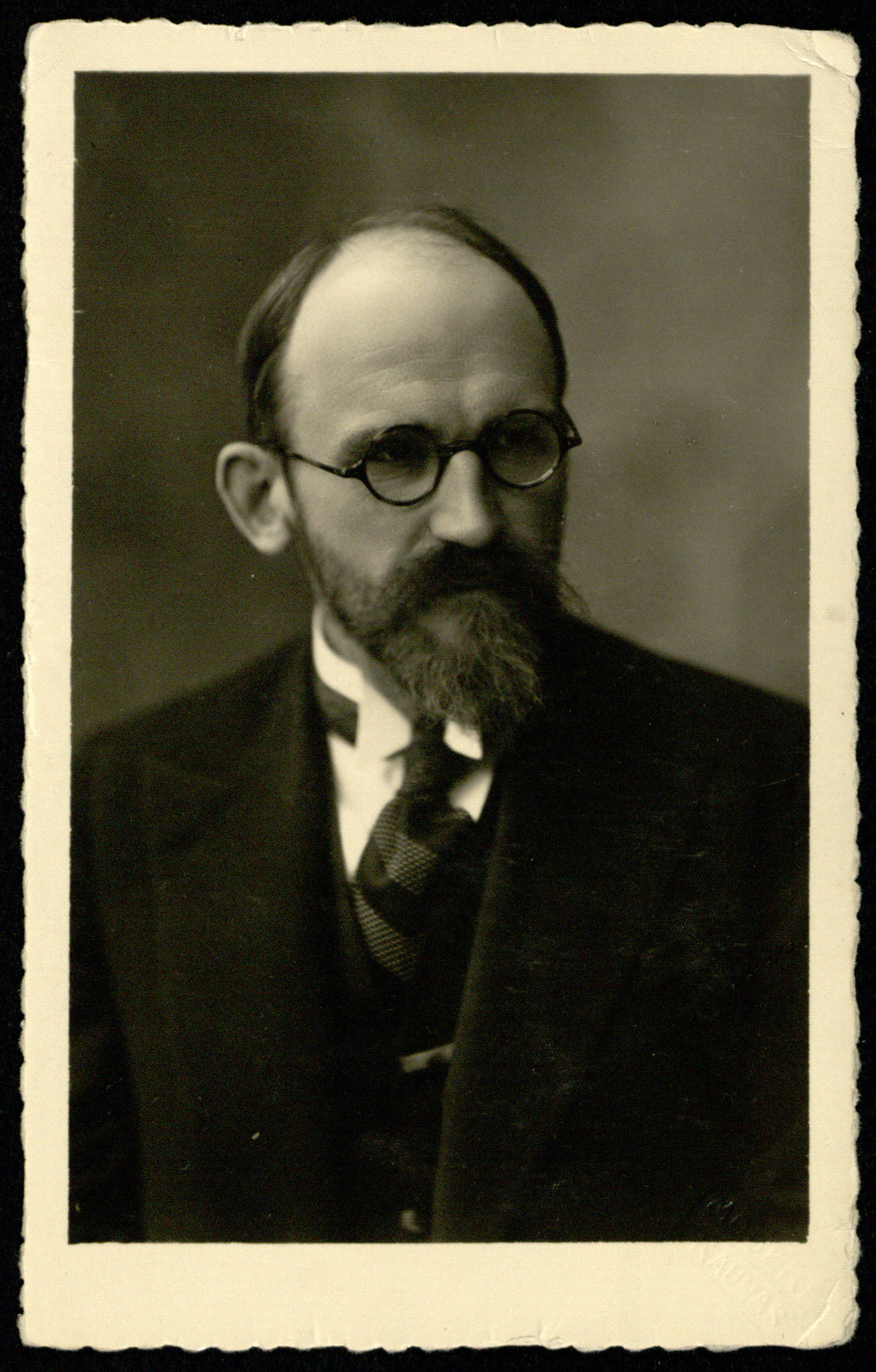 Socialdemokratas Vaclovas Biržiška (1884–1956)